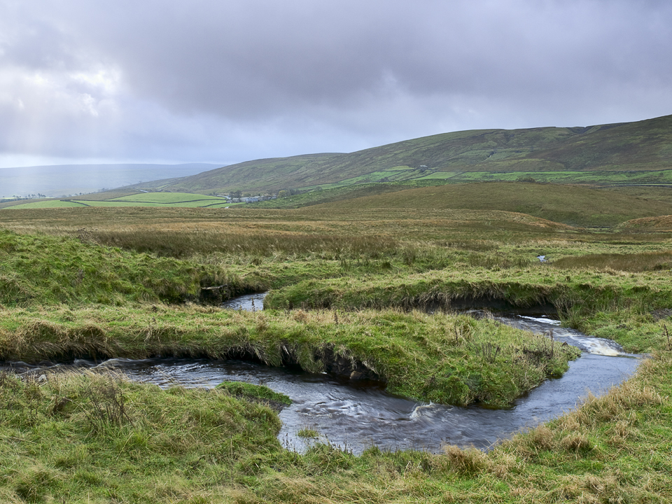 River Ure, Lunds Fell