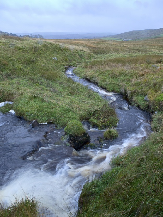 River Ure, Lunds Fell