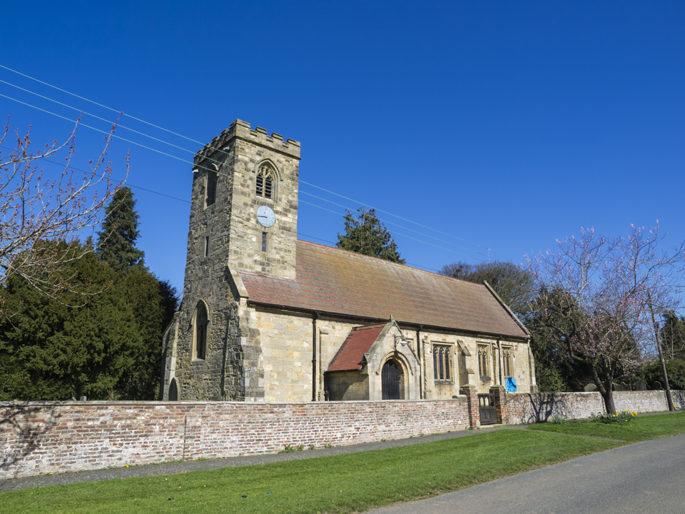 Church of St. Mary's, Myton on Swale