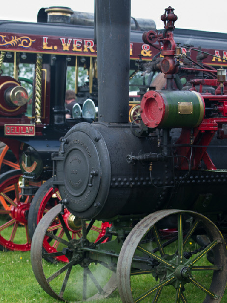 Pickering Traction Engine Rally, 2015