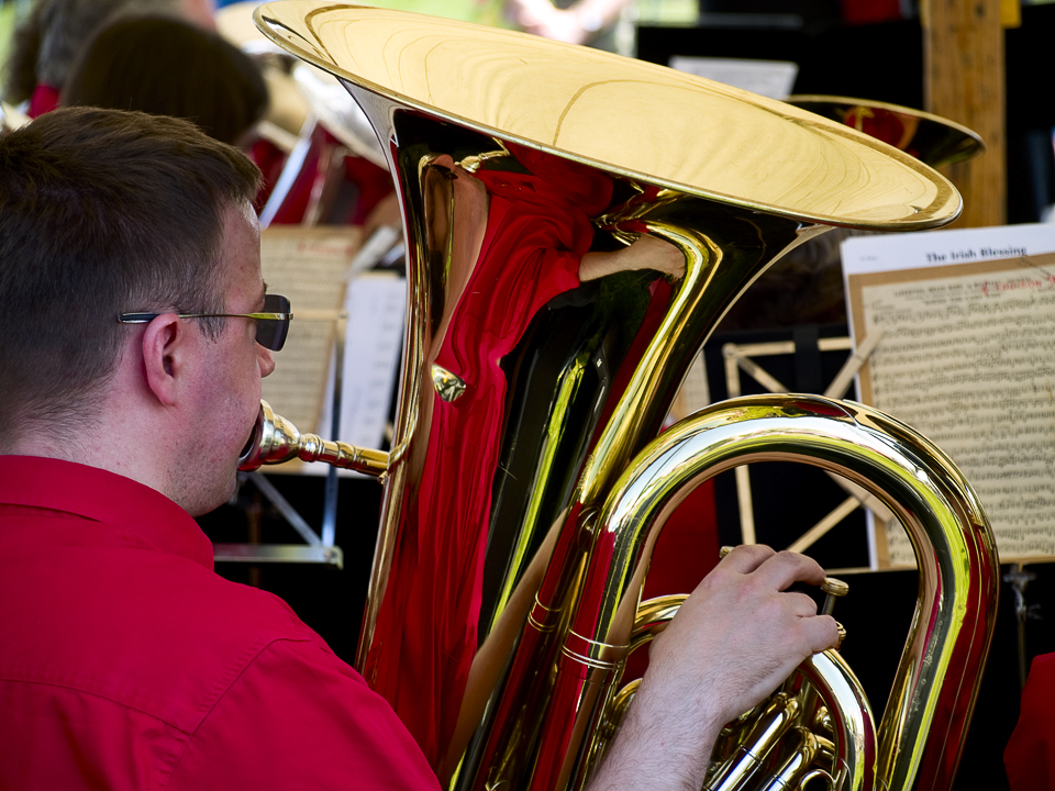 Otley brass band, Otley show 2010