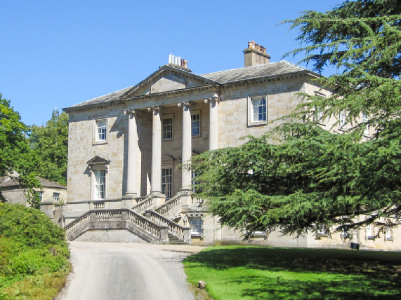 Constable Burton Hall