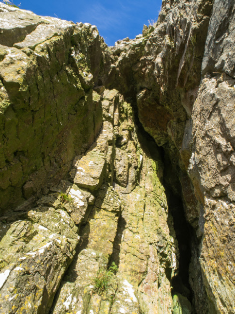 Entrance to Attermire Cave