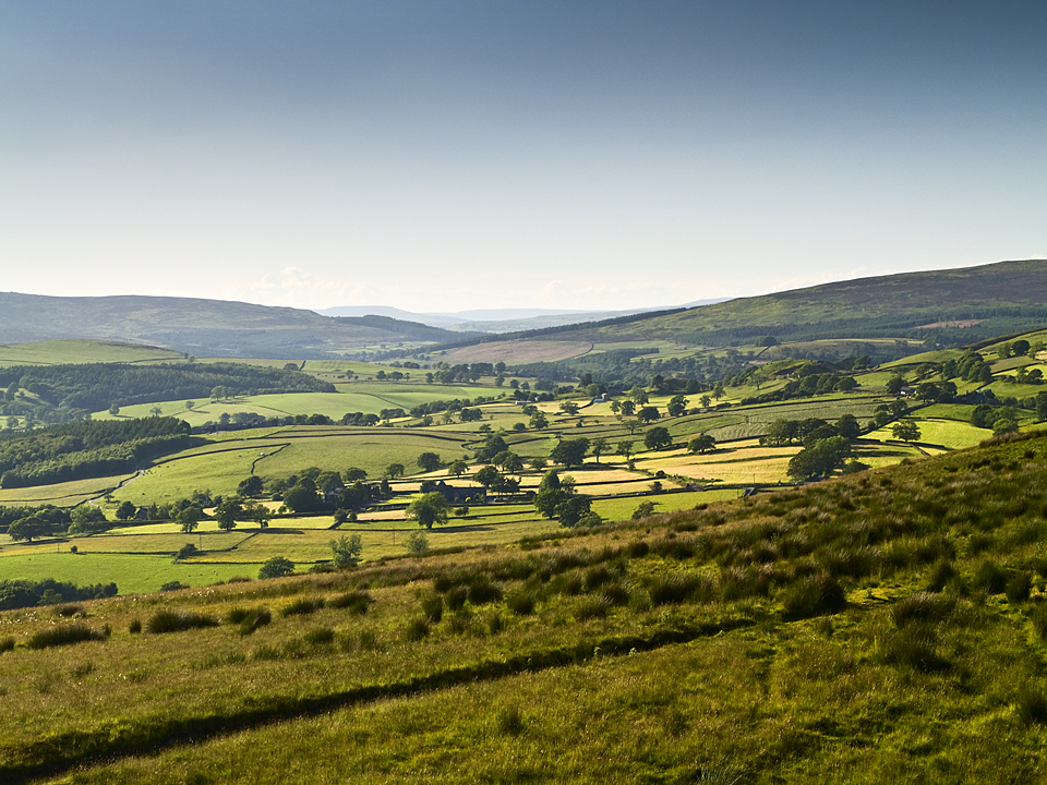 Wharfedale from Beamsley Beacon