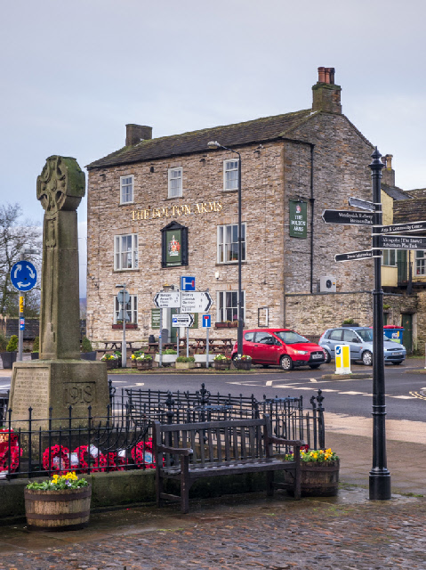 Bolton Arms, Leyburn, Wensleydale