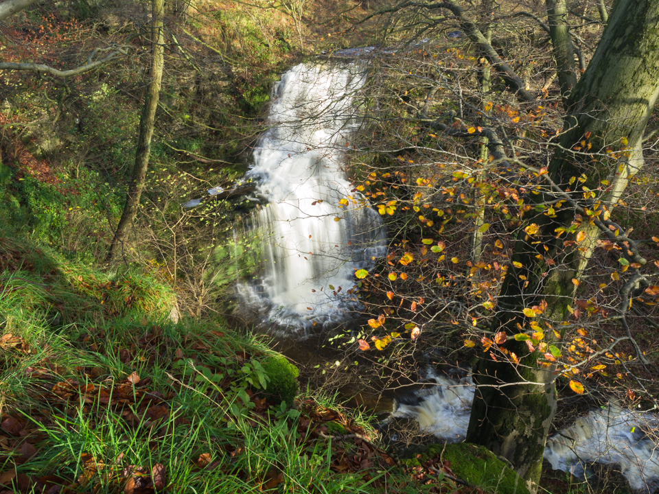 Scaleber Force waterfall