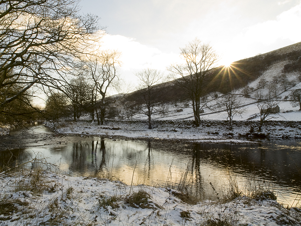 River Wharfe at Starbotton