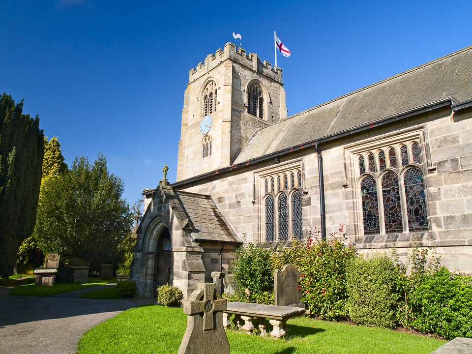 St Thomas a Becket church, Hampsthwaite