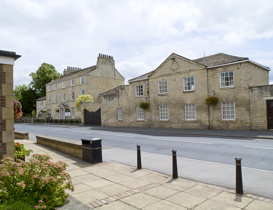 Boston Spa, Wharfedale, Yorkshire.