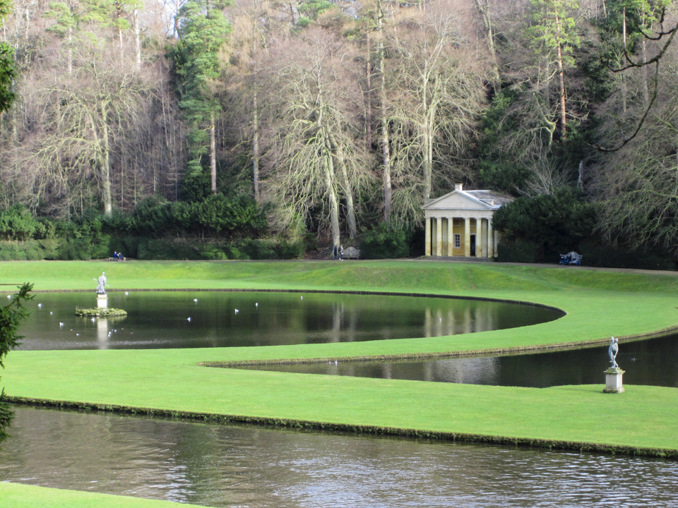 Temple of Piety, Studley Royal water gardens