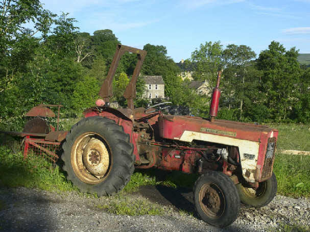 Tractor, Bainbridge
