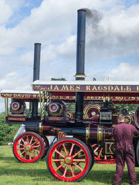 Pickering Traction Engine Rally, 2015