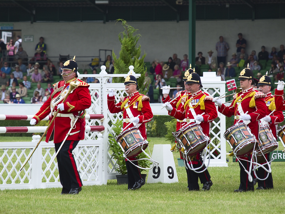 Yorkshire Volunteers Marching Band, Great Yorkshire Show