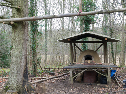 Charcoal burner, Ox Close Wood