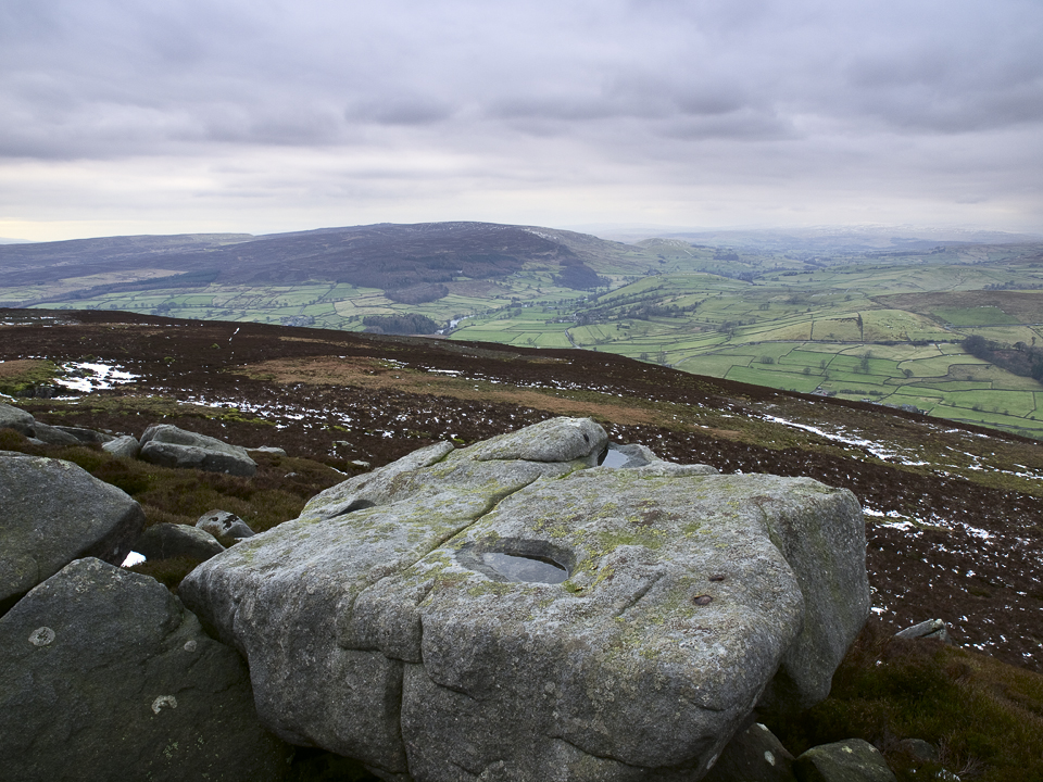 Wharfedale viewed from Simon's Seat
