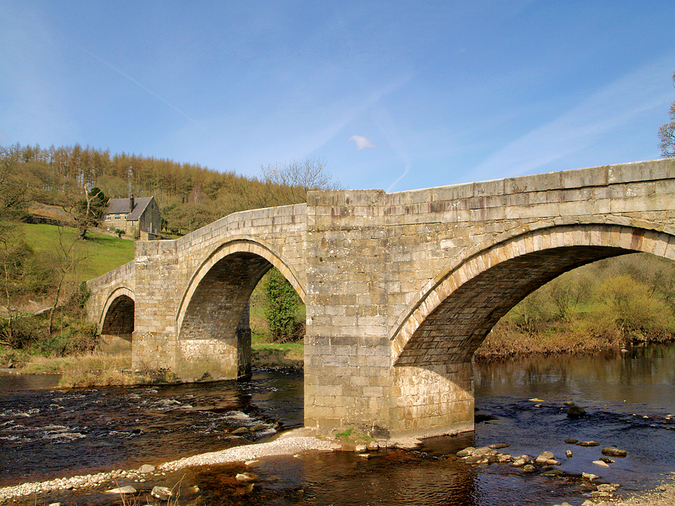 Barden bridge