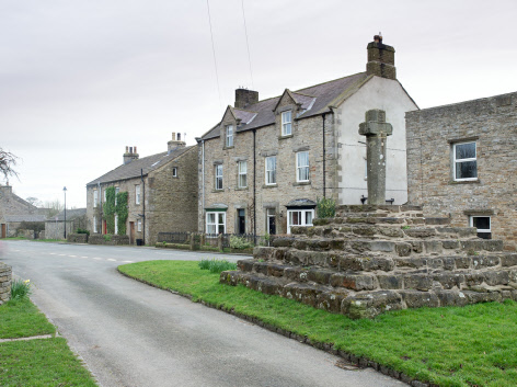 Carperby, west end, Wensleydale