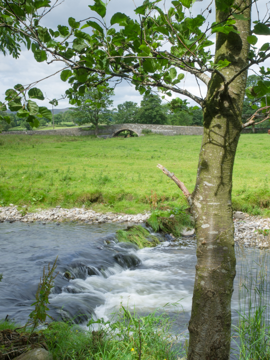 River Aire at Newfield Bridge