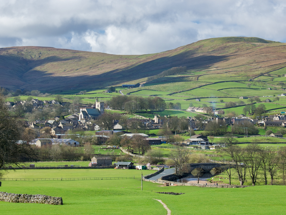 Countryside near Hawes, Wensleydale