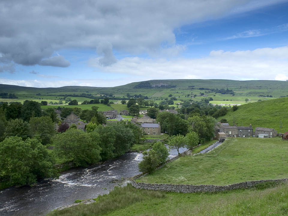 River Bain at Bainbridge