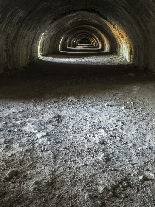 Inside the Hoffmann Kiln