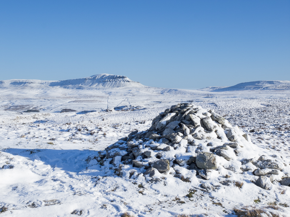 Penyghent from Moughton
