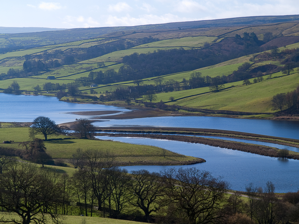 Gouthwaite reservoir
