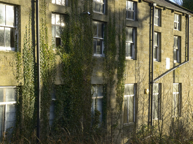 Flax mill, Glasshouses
