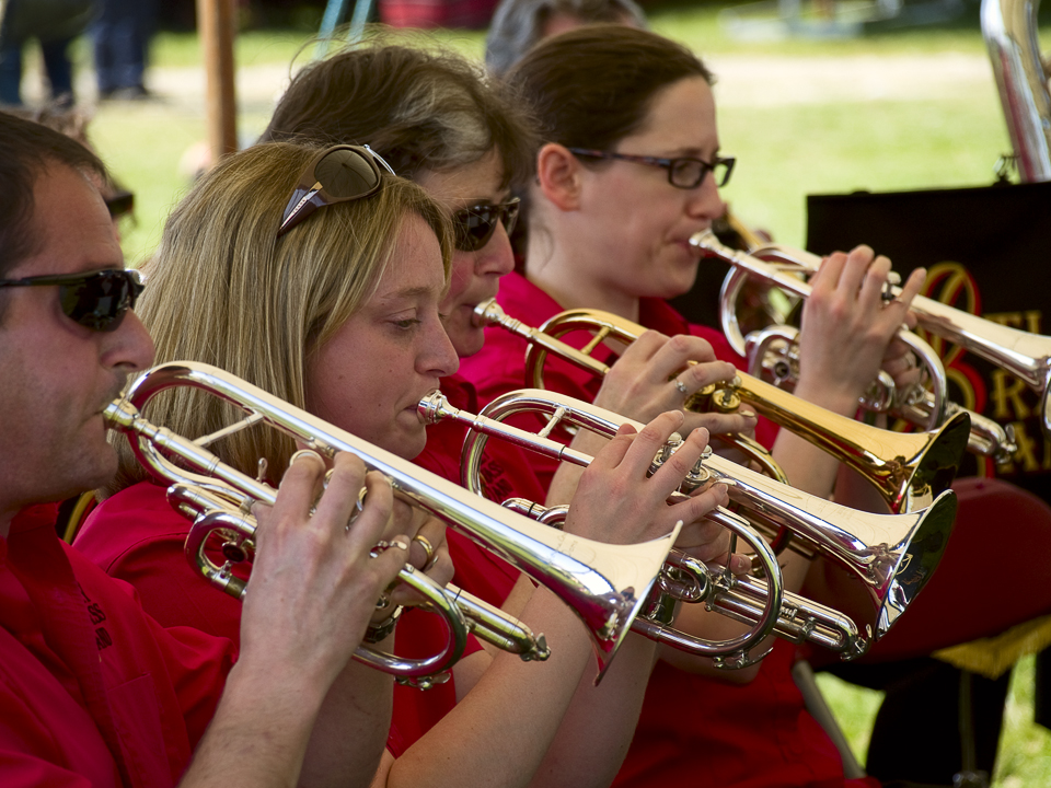 Otley brass band, Otley show 2010