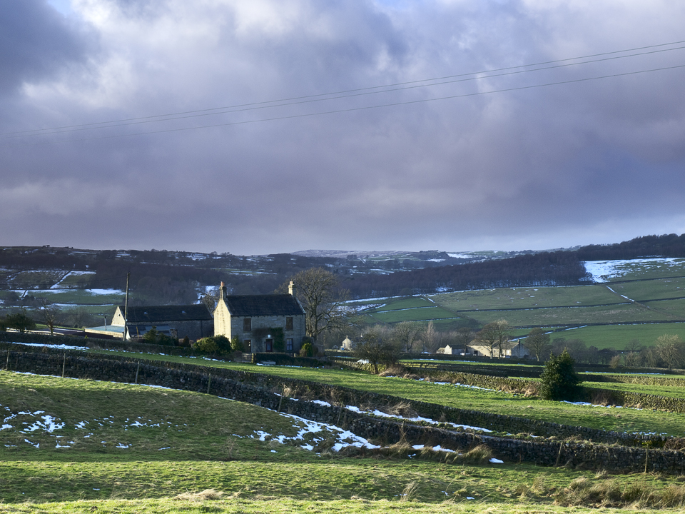 Countryside near Dacre