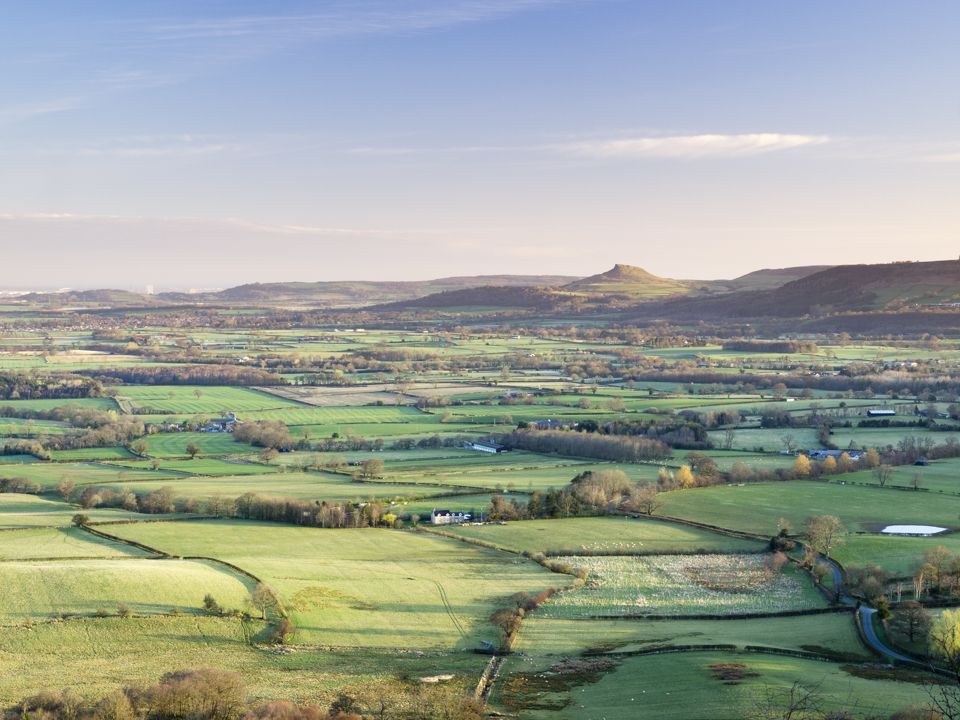 View north from Hasty Bank