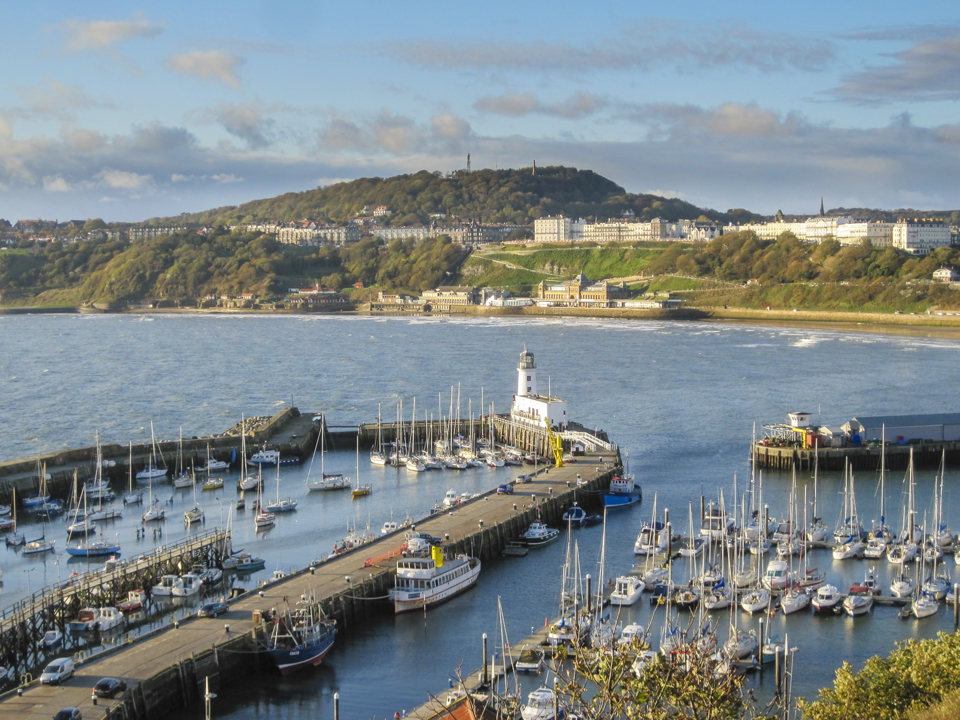 The harbour, Scarborough
