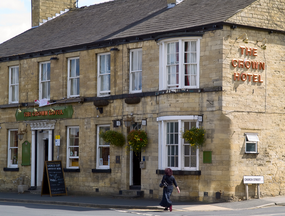 Crown Hotel, Boston Spa