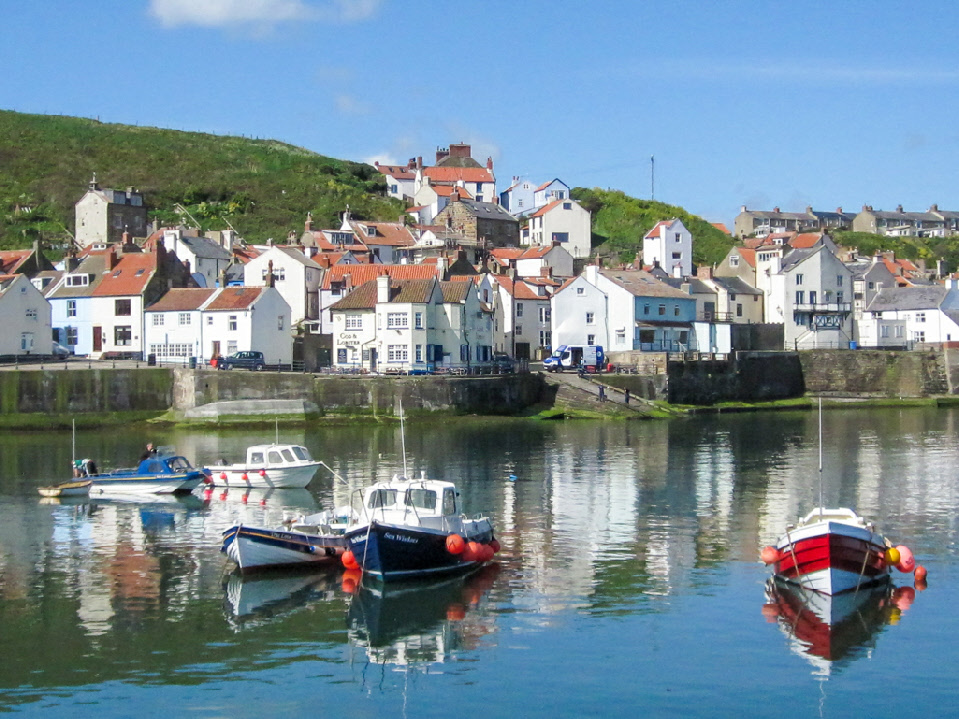 Boats, Staithes Harbour