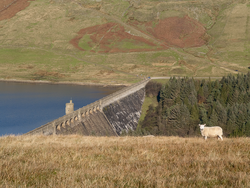 Scar House reservoir, Nidderdale