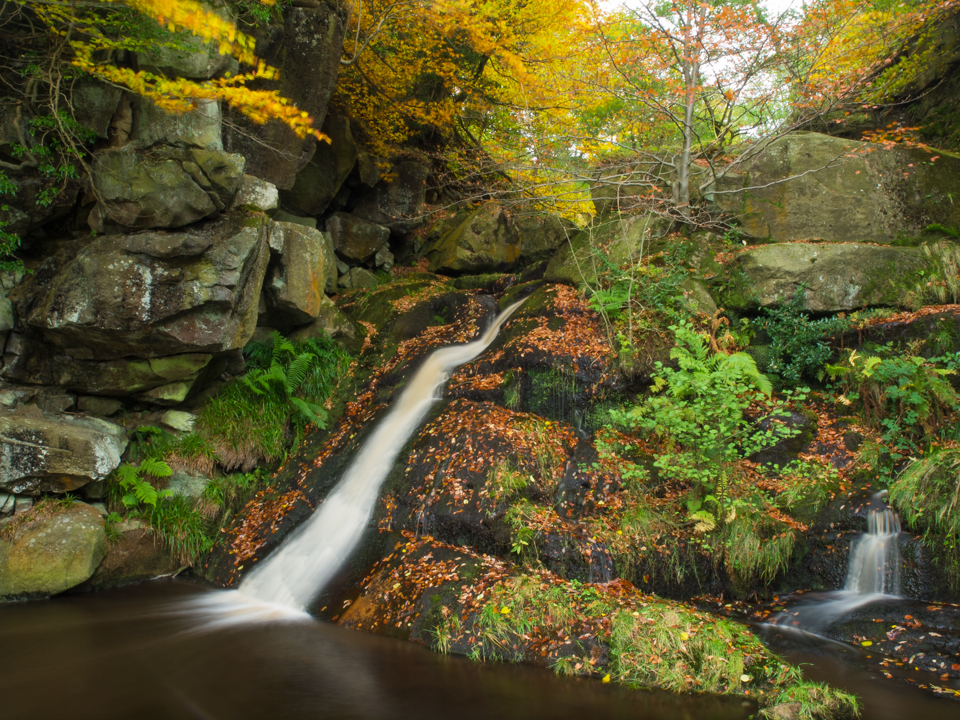 Upper Waterfall, Valley of Desolation