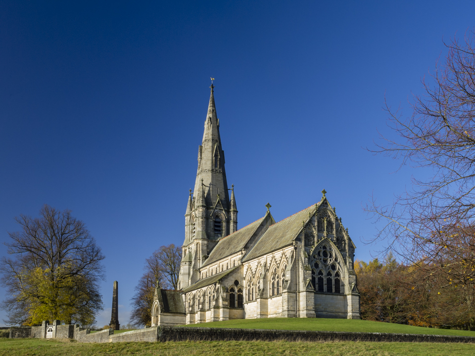 St Mary's Church, Studley Royal