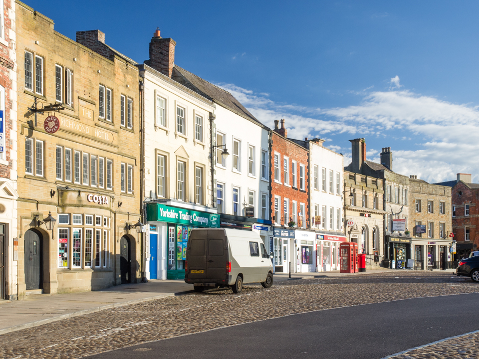 The Market Place, Richmond
