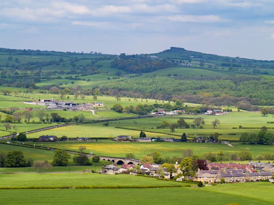 Pool in Wharfedale