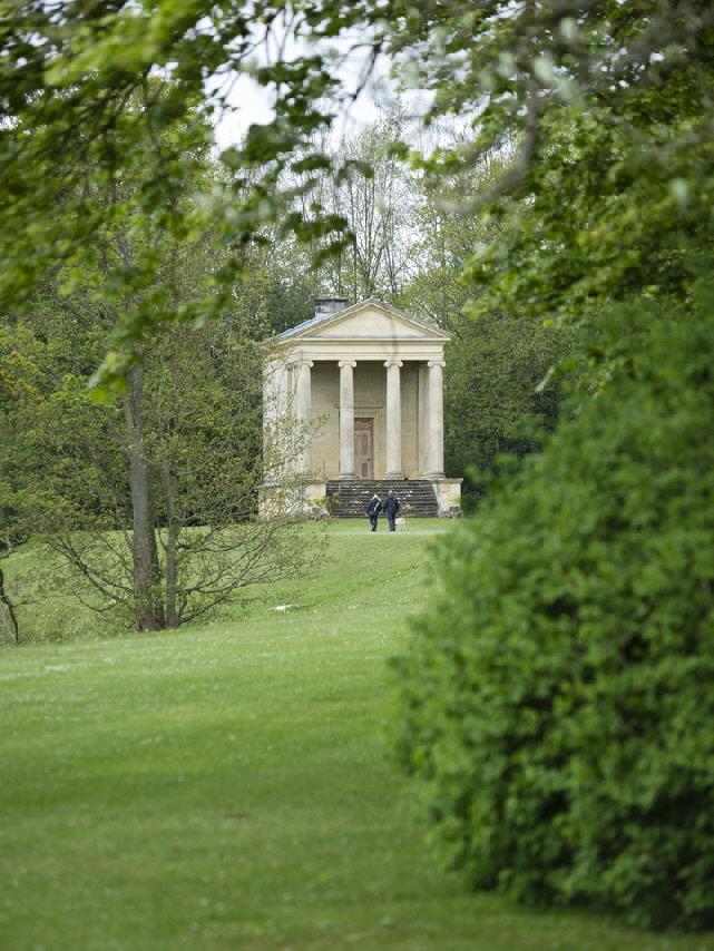 Ionic Temple