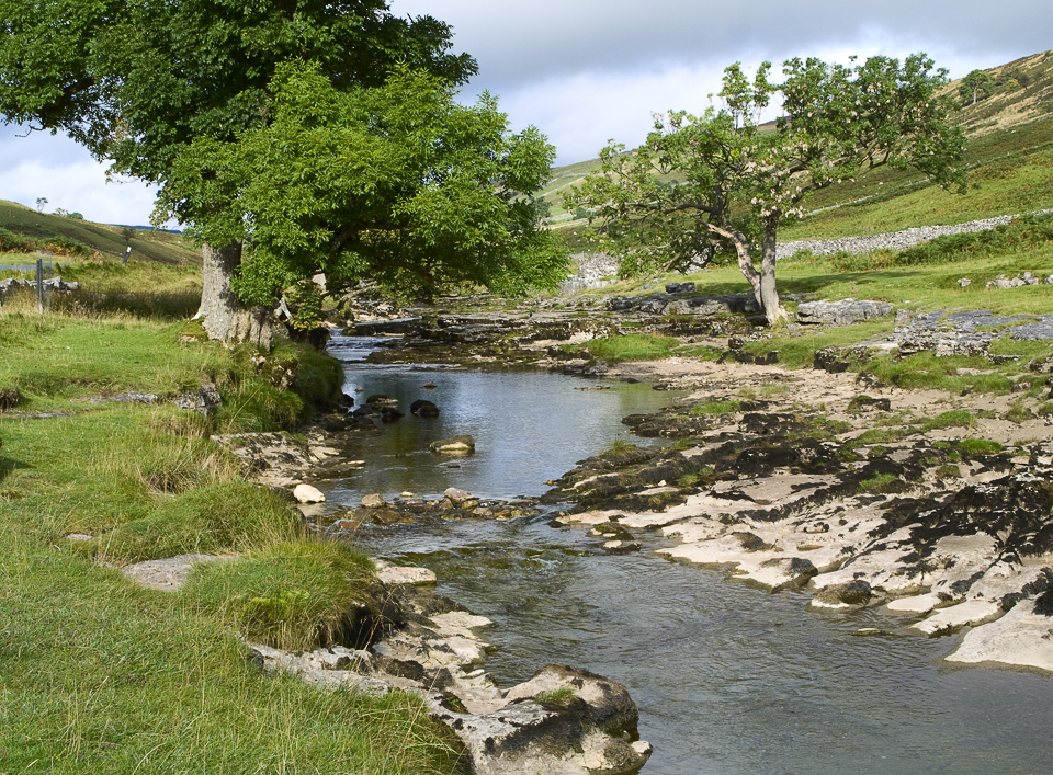 River Wharfe at Yockenthwaite