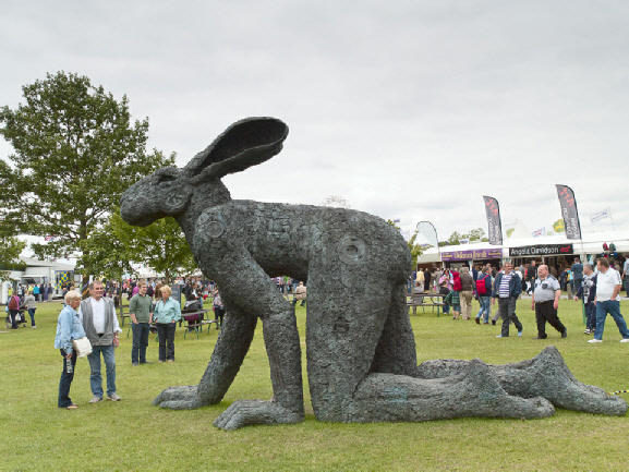Sculpture, Great Yorkshire Show, 2011