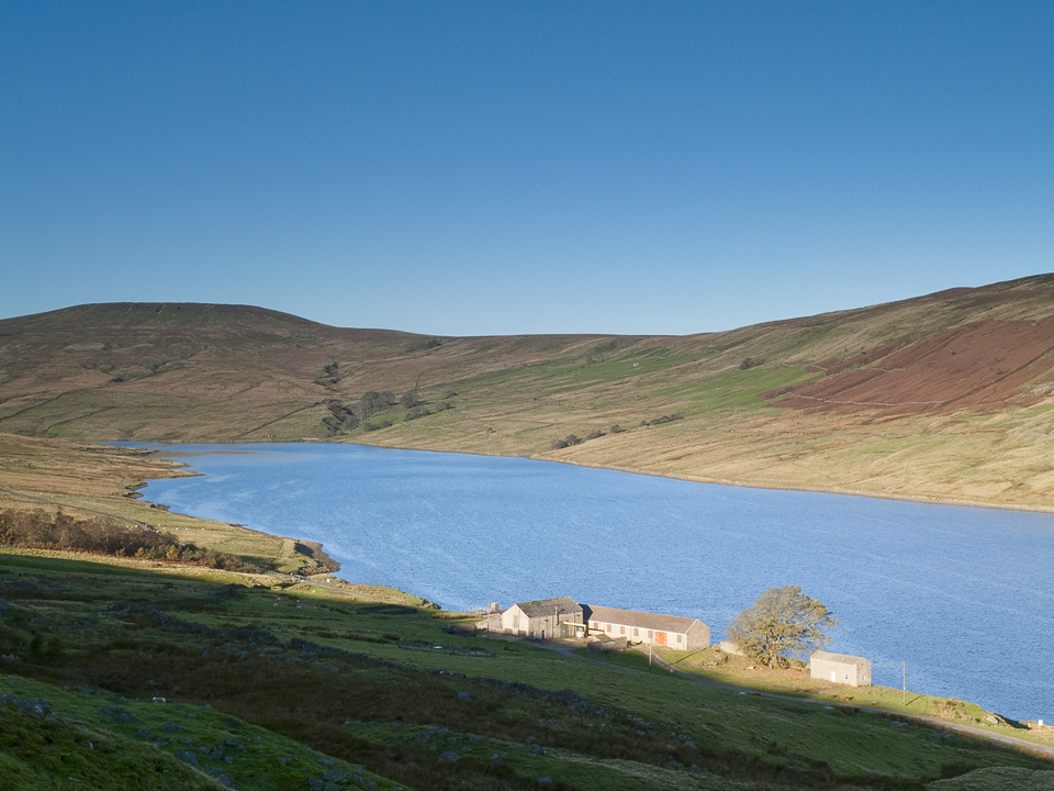 Scar House reservoir, Nidderdale