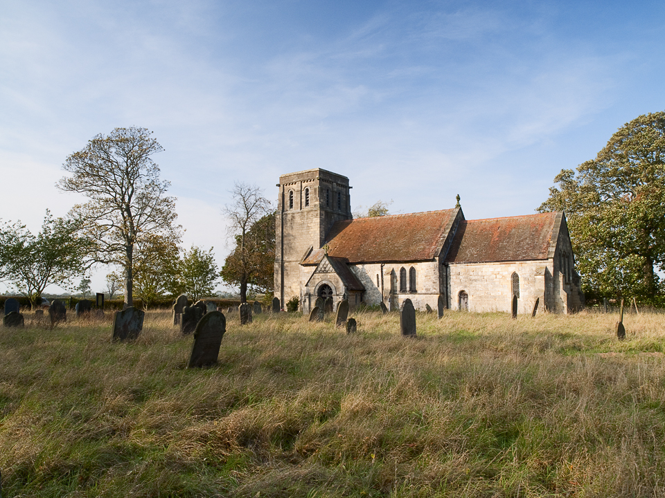 All Saints church, Moor Monkton