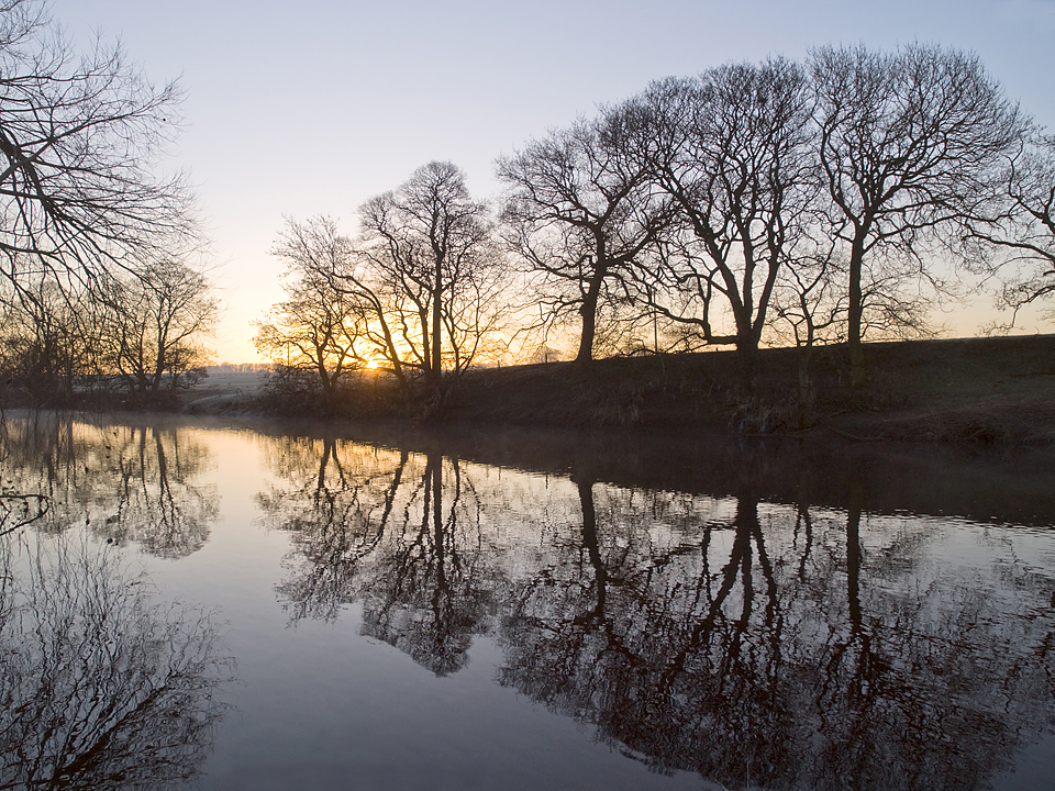 River Wharfe, Castley