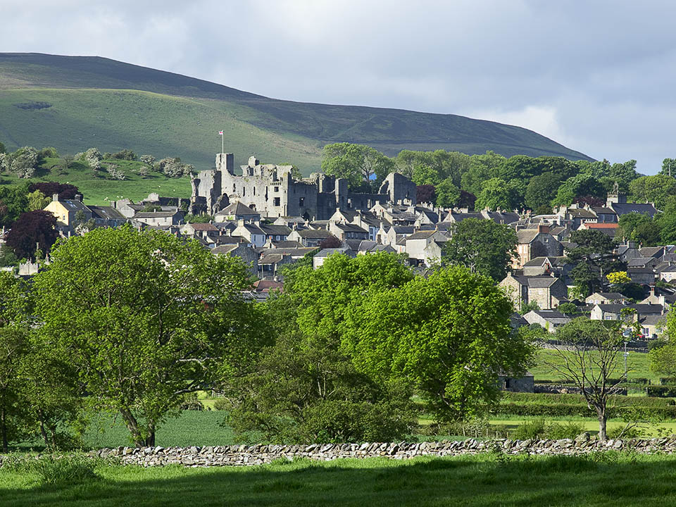 Middleham Castle, Wensleydale