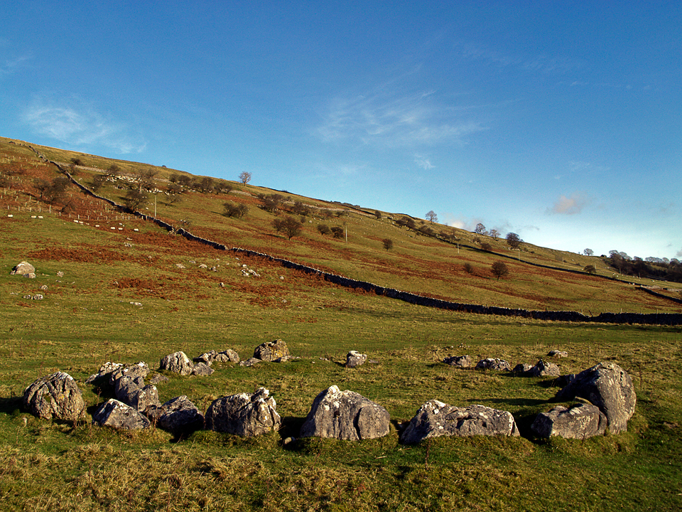 Stone Circle, Yockenthwaite