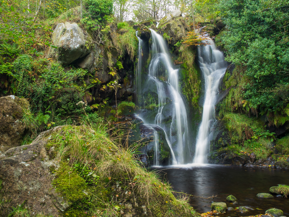 Posforth Gill waterfall, Valley of Desolation