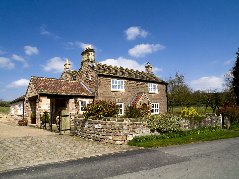 Netherby village, Wharfedale