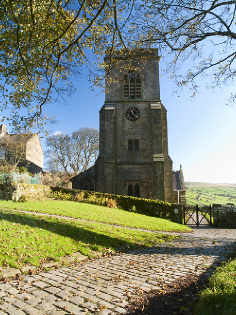 Middlesmoor church